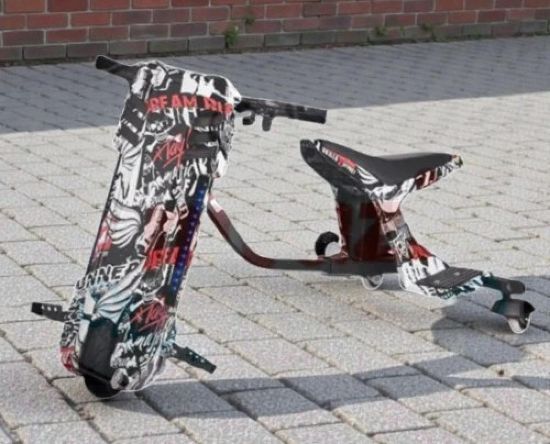 صورة سكوتر درفت 36 فولت (كبير)